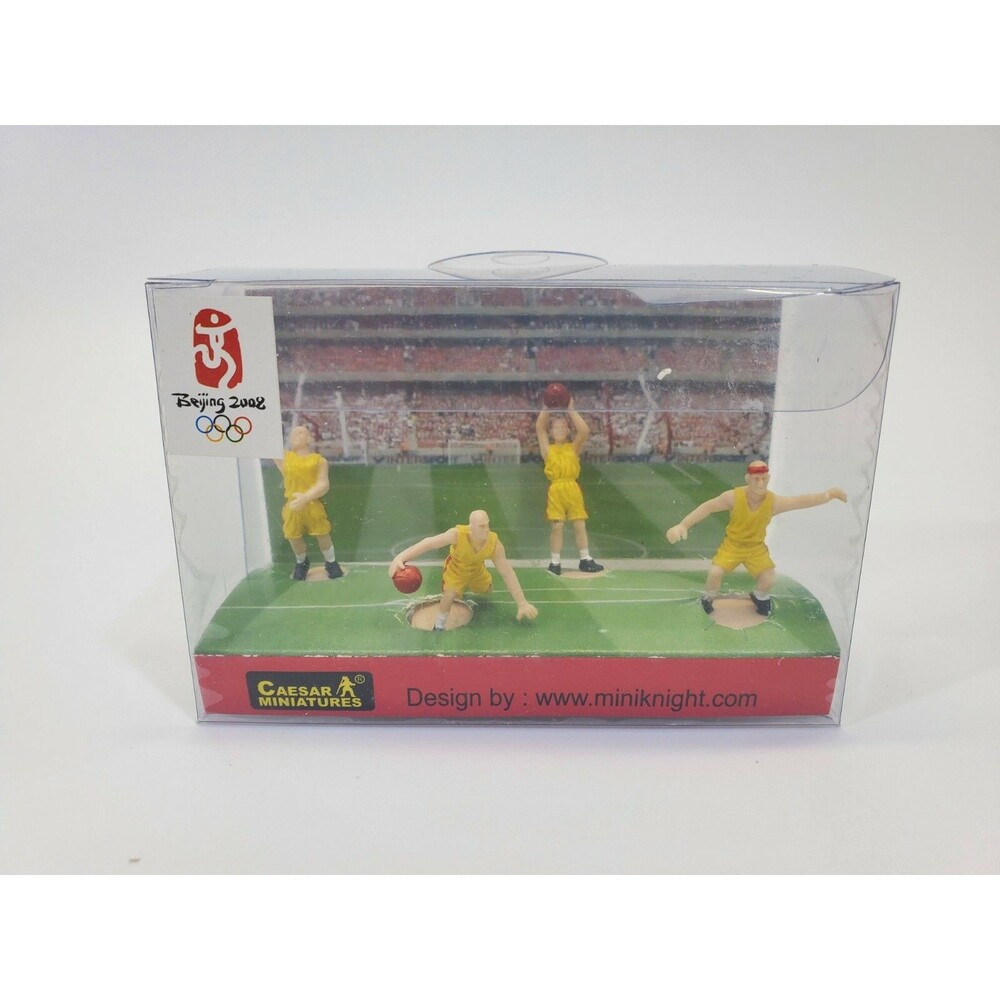 Mini Knight Caesar Miniatures Beijing Olympics 2008 Sports Figurines Set New‎